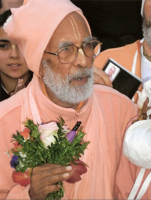 Swami Bhaktivedanta Narayan