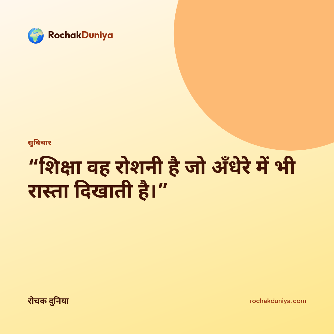 आपका सुविचार कार्ड