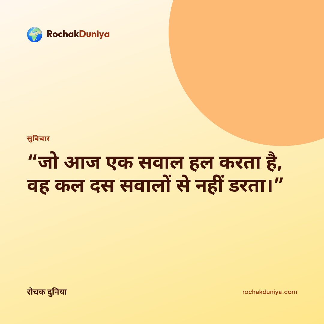आपका सुविचार कार्ड