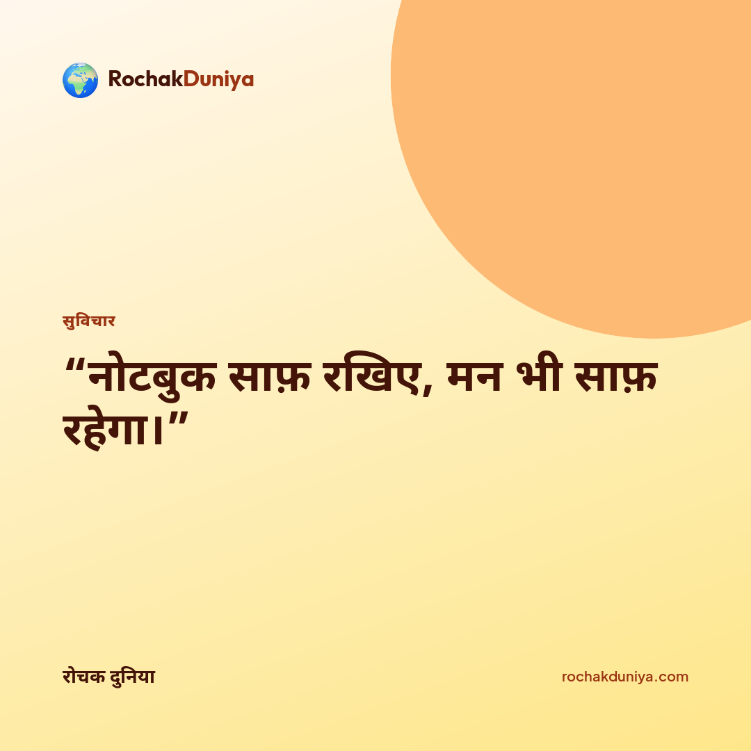 आपका सुविचार कार्ड