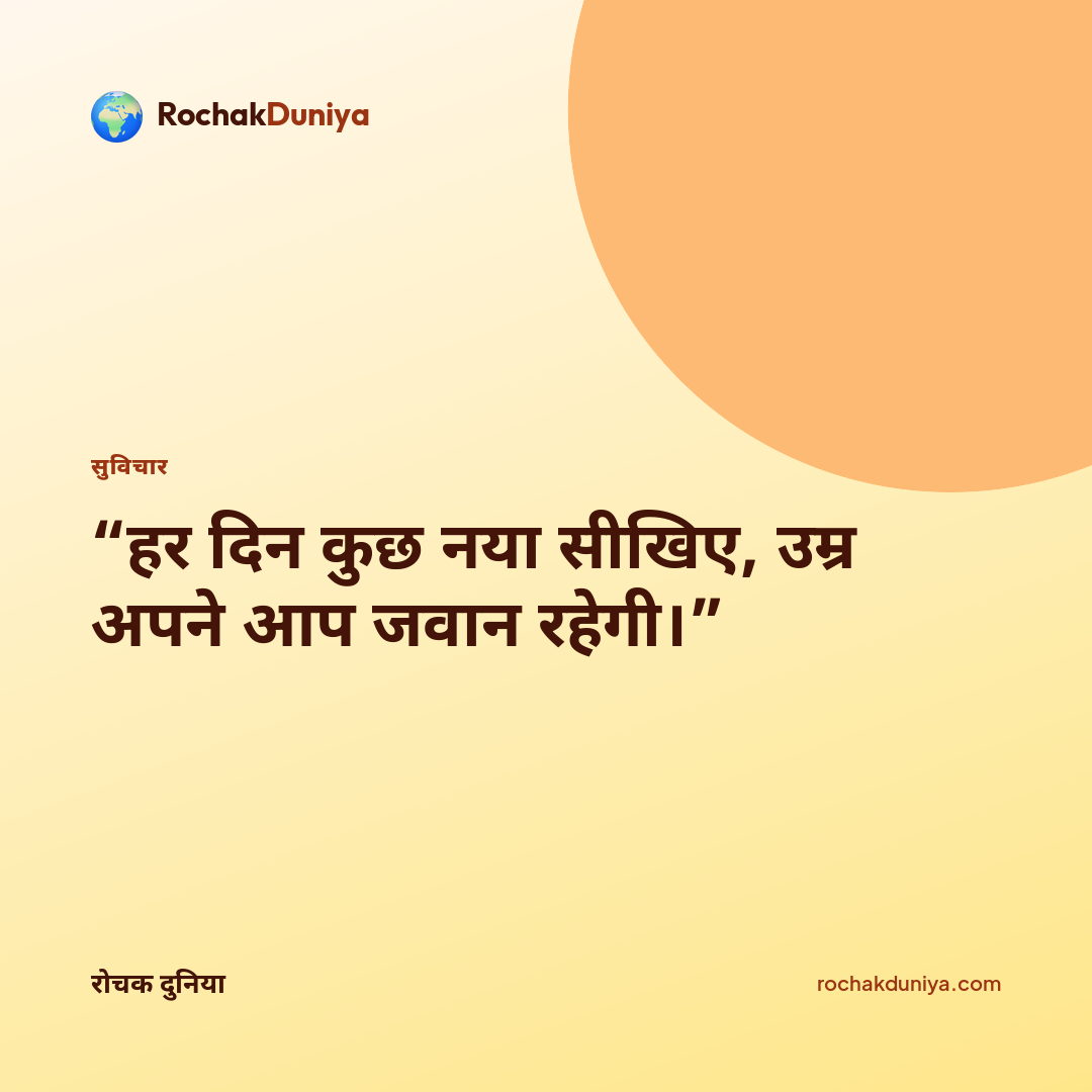 आपका सुविचार कार्ड