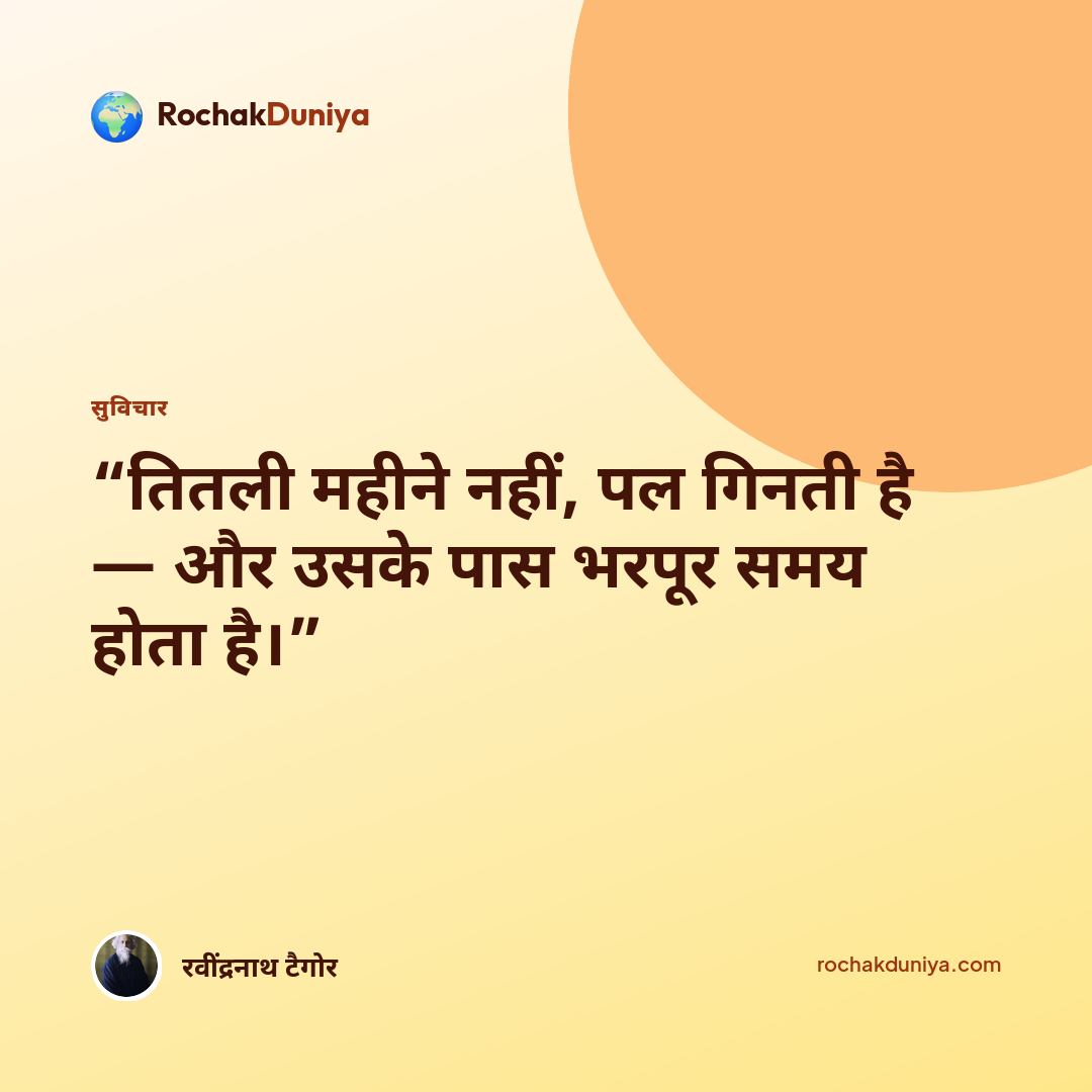 आपका सुविचार कार्ड