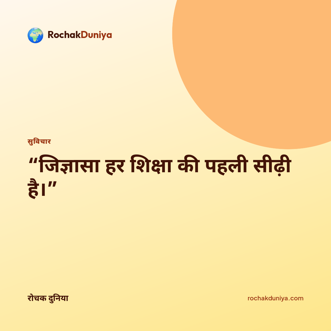 आपका सुविचार कार्ड