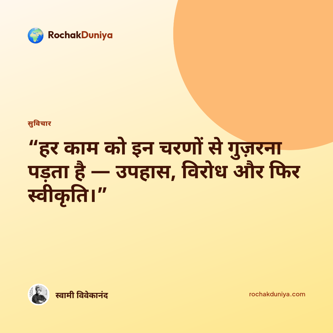आपका सुविचार कार्ड