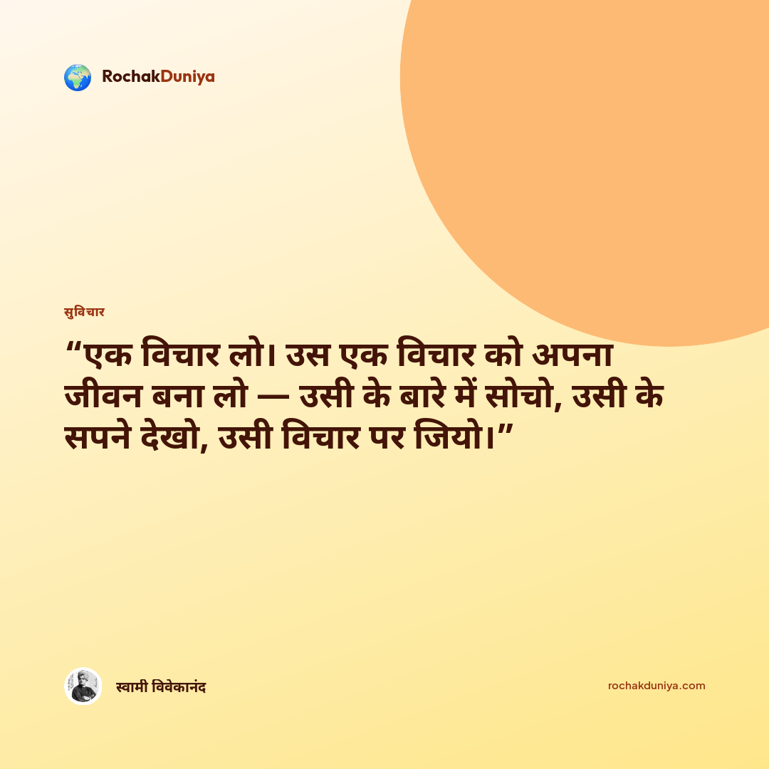 आपका सुविचार कार्ड