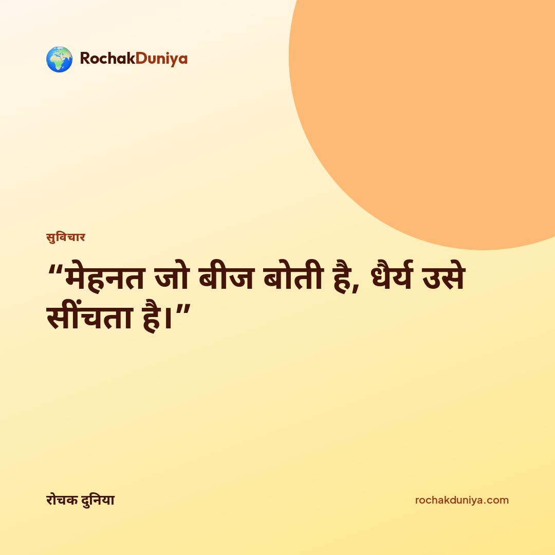 आपका सुविचार कार्ड