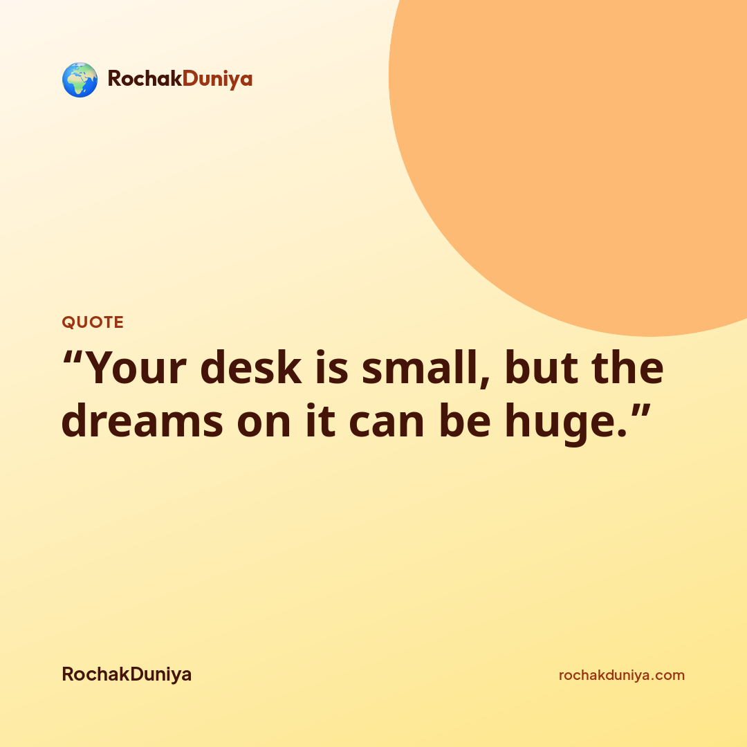 Your quote card