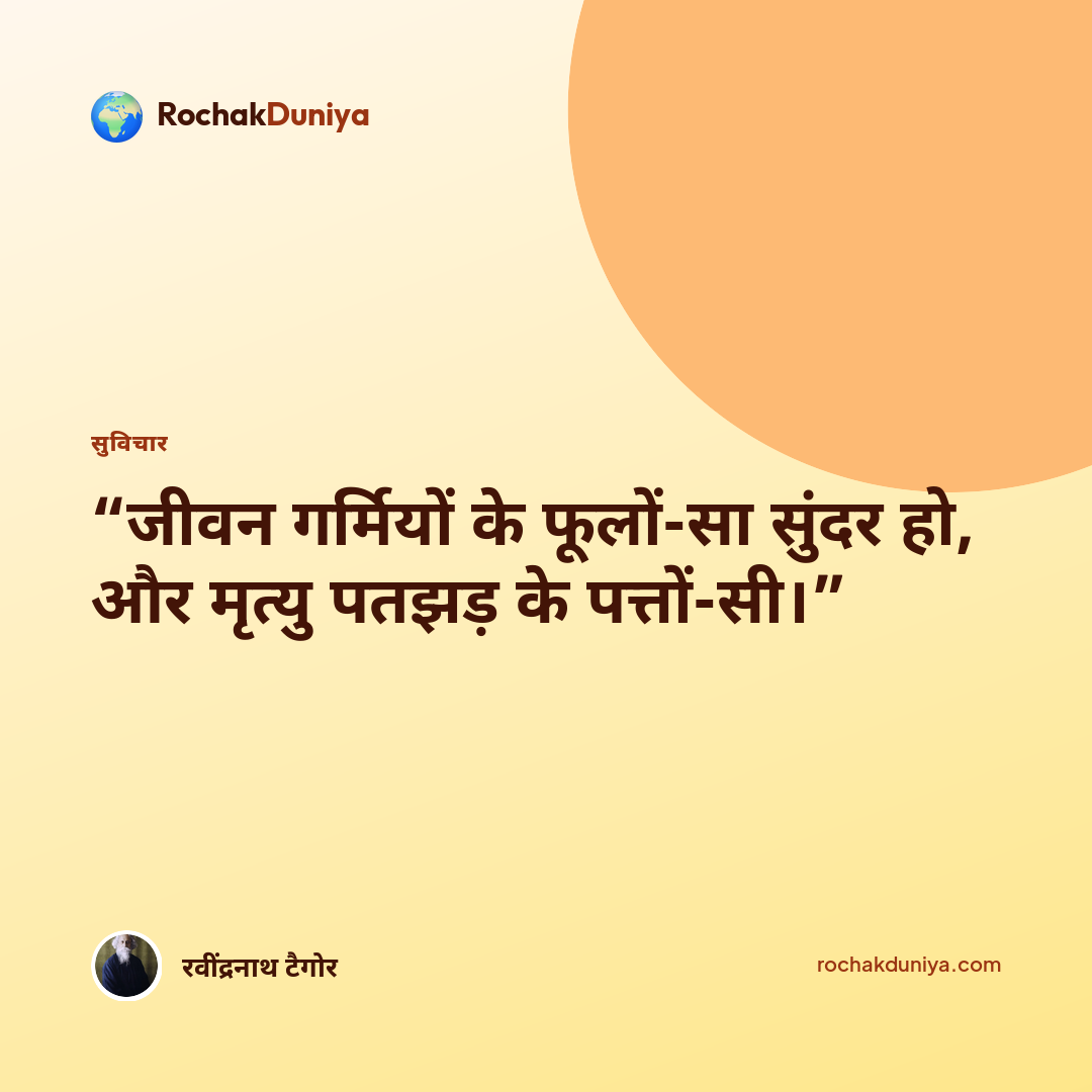 आपका सुविचार कार्ड