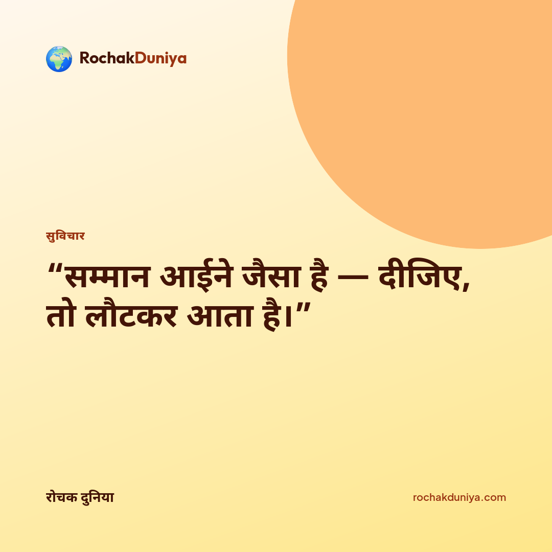 आपका सुविचार कार्ड