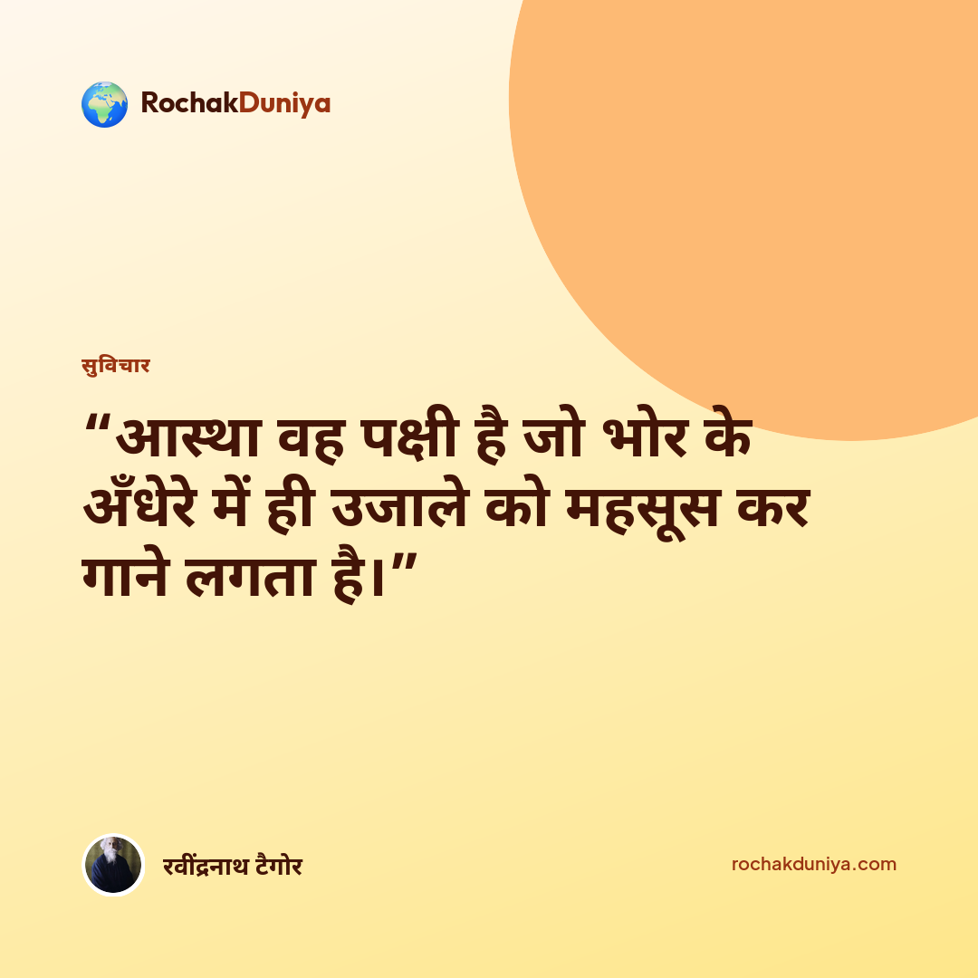 आपका सुविचार कार्ड
