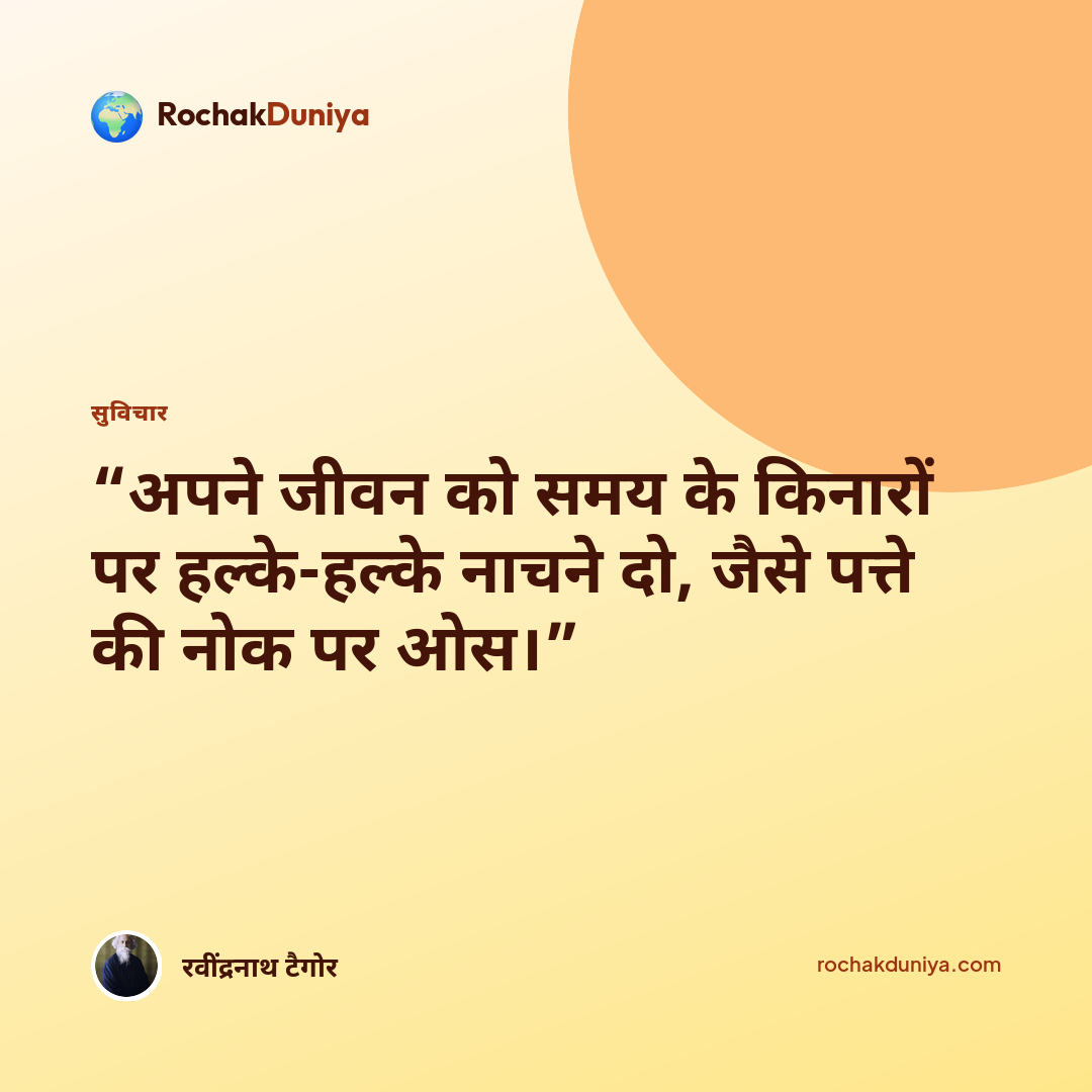 आपका सुविचार कार्ड