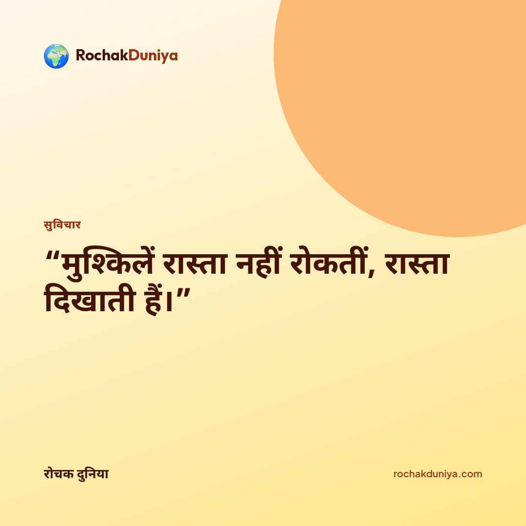 आपका सुविचार कार्ड