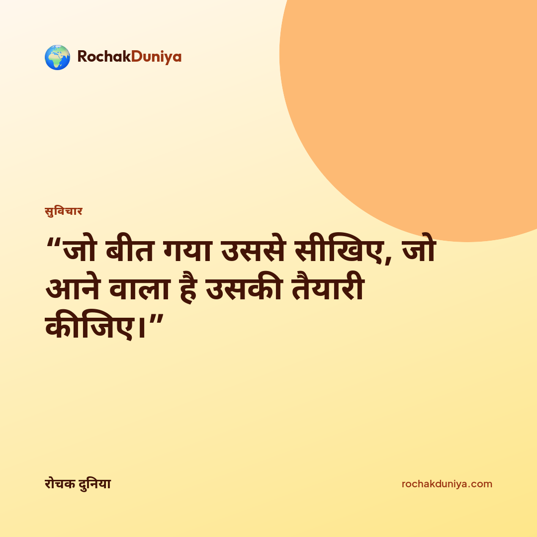 आपका सुविचार कार्ड