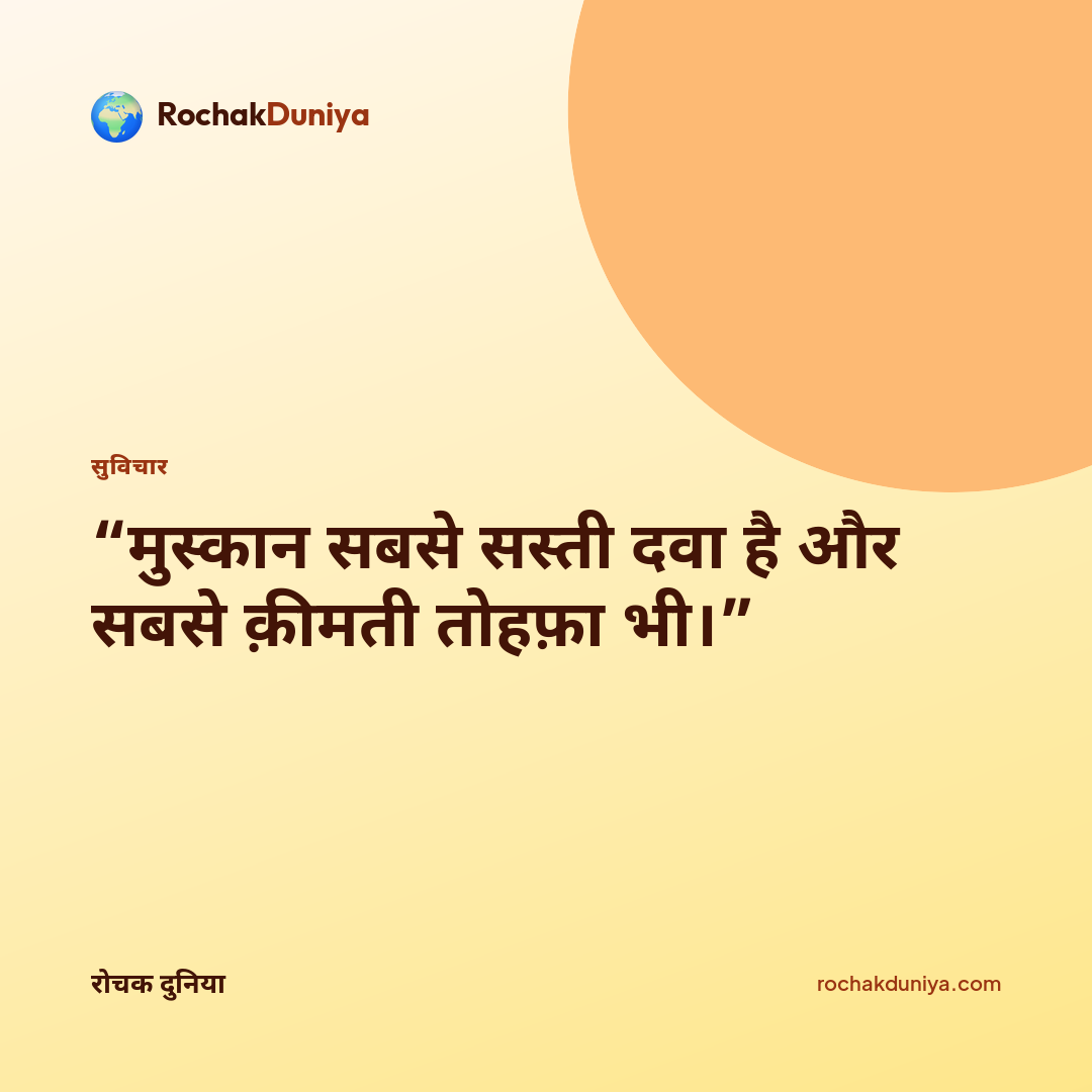 आपका सुविचार कार्ड