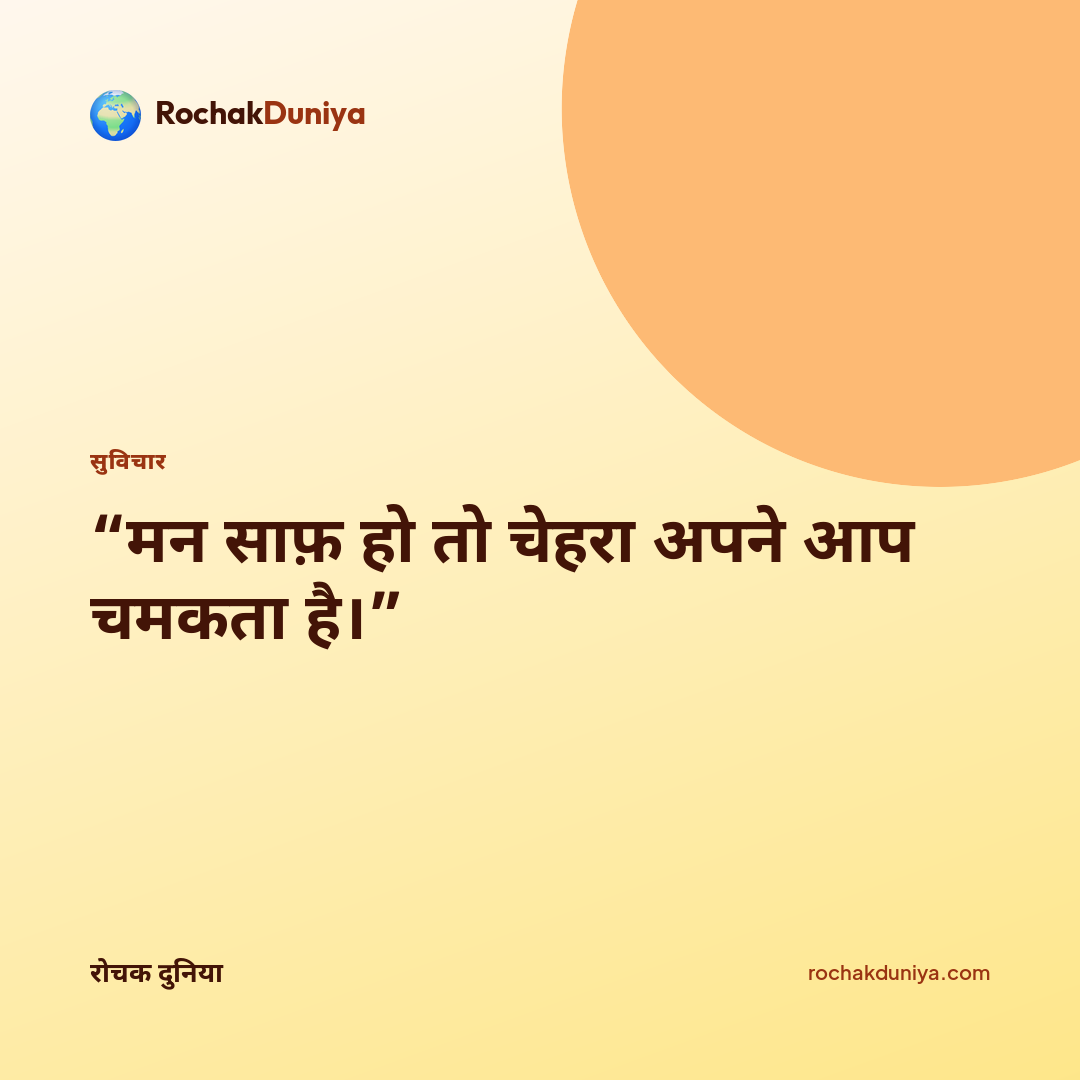 आपका सुविचार कार्ड